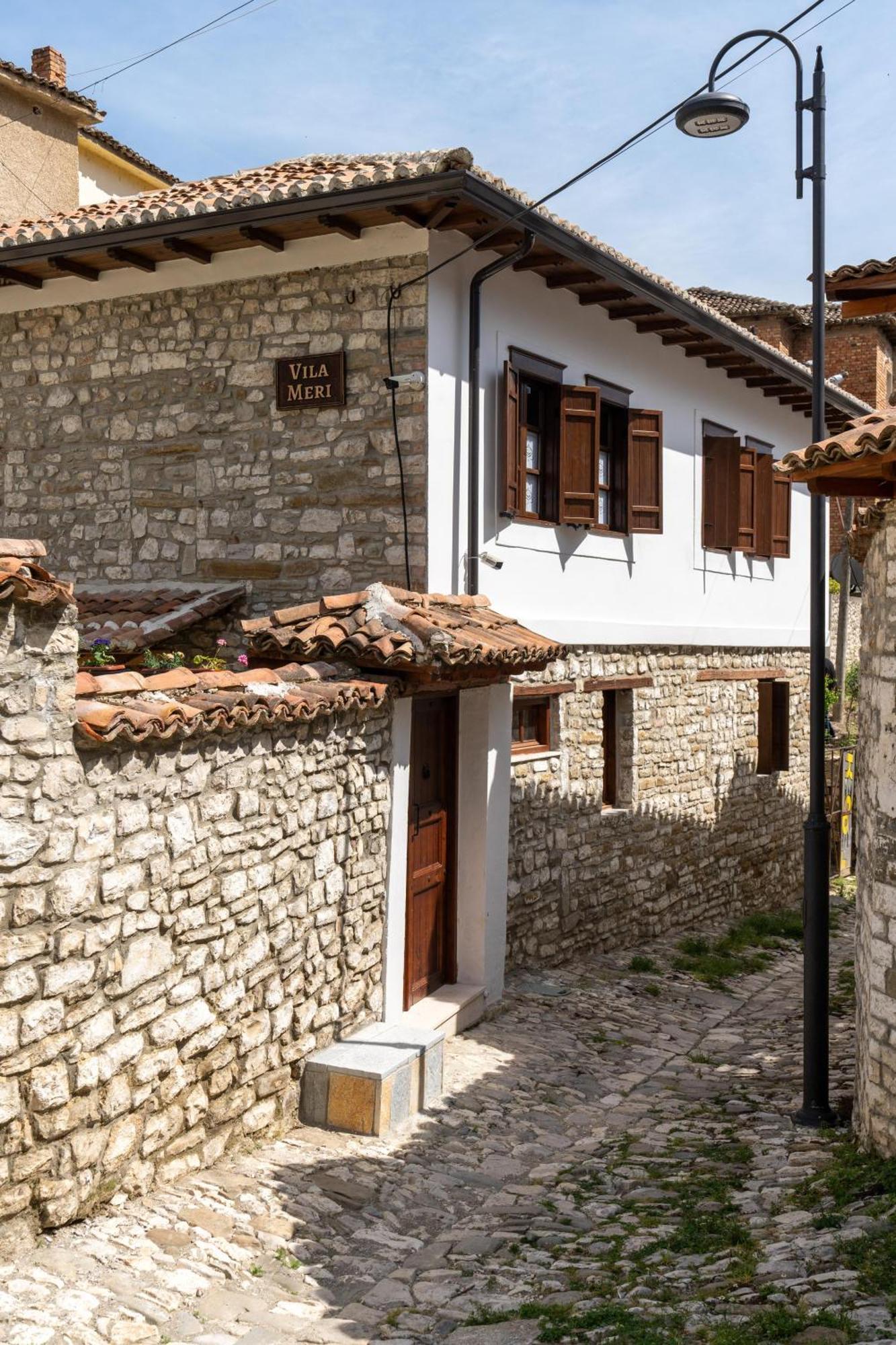 Vila Meri Berat Exterior photo